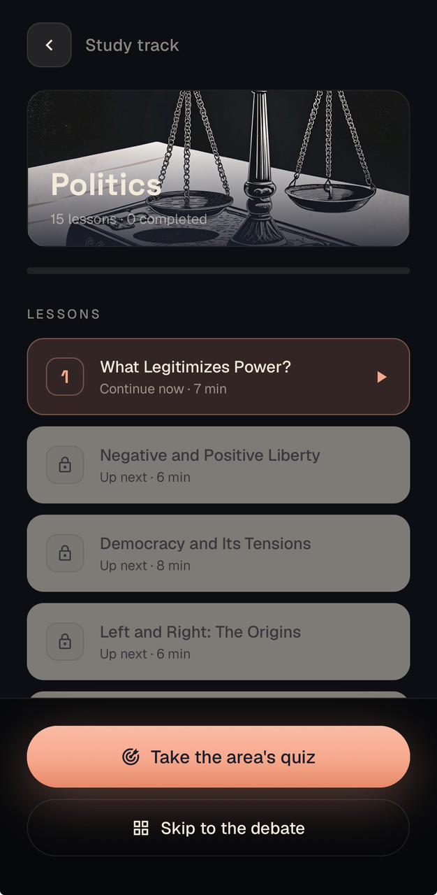 App Argumentia